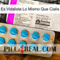 Is Vidalista The Same As Cialis new07